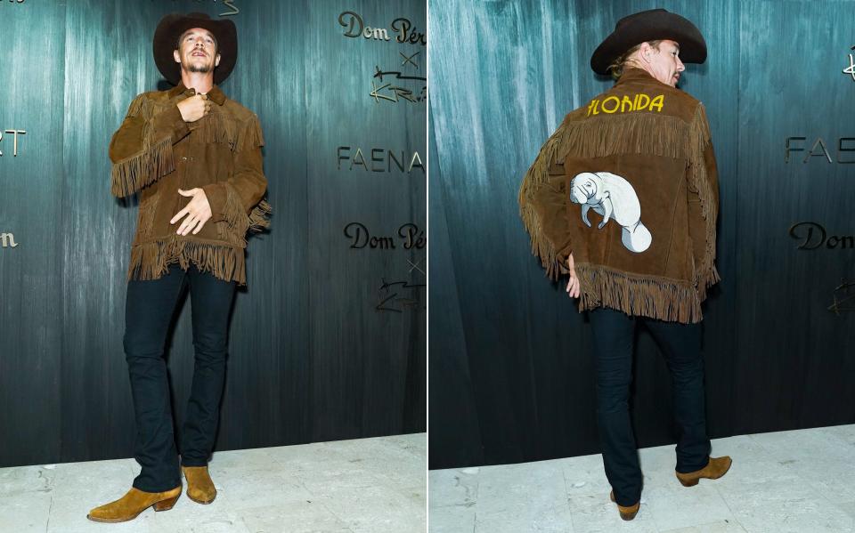 Diplo introduces the Fashion Manatee.