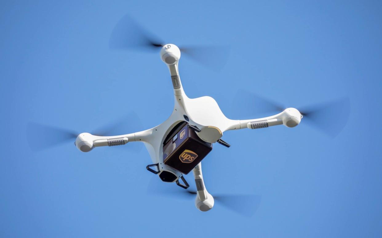 A drone that cost a county council £36,000 has never been used - via REUTERS