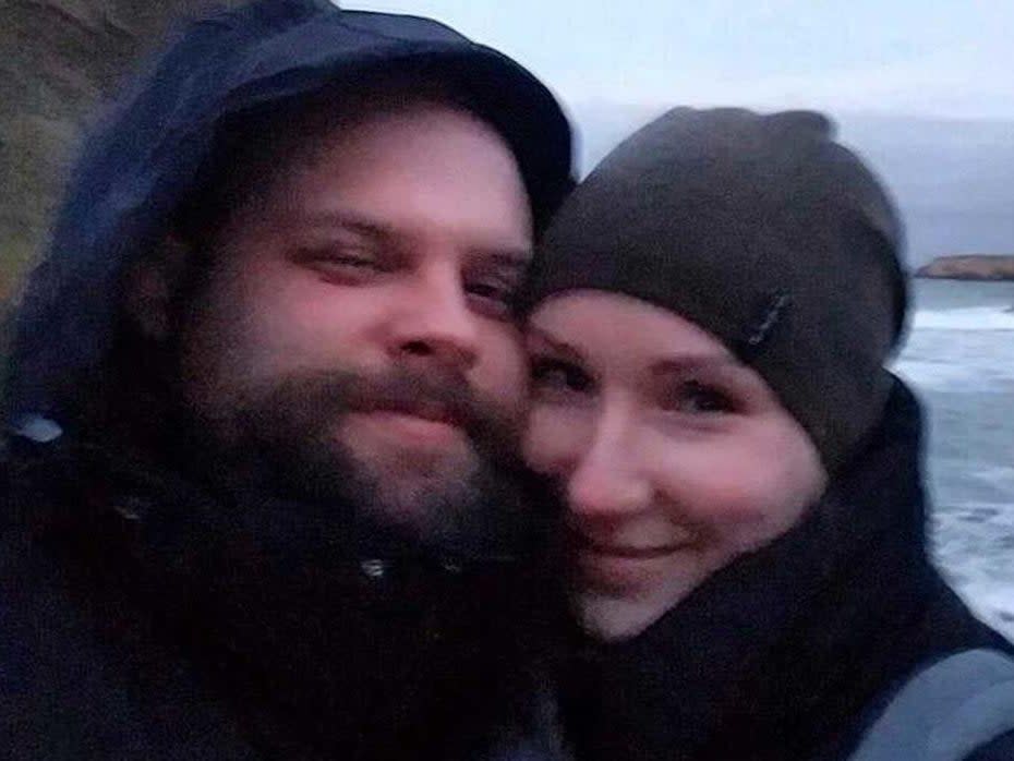 Anna Repkina and William Hargrove had become engaged after meeting online and she agreed to move her life from Russia to the US. (BENTON COUNTY SHERIFF'S OFFICE)