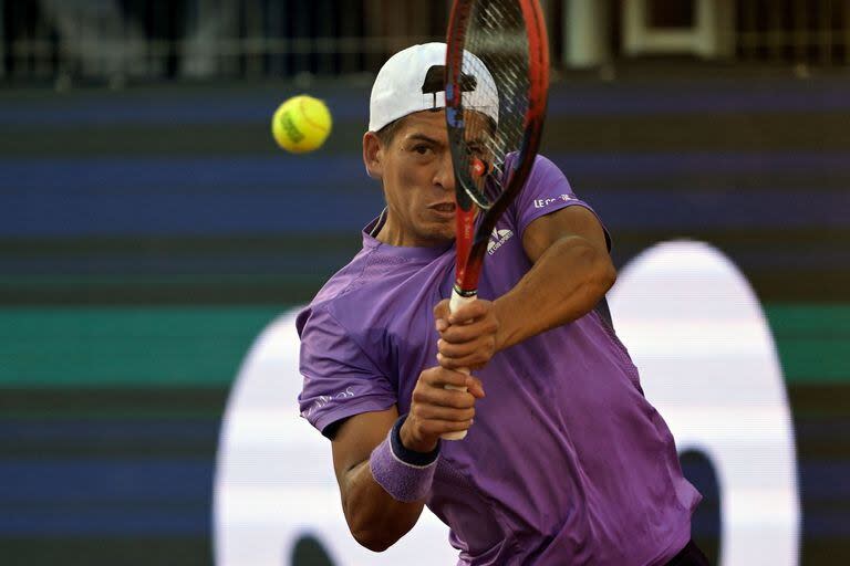 Sebastián Báez, de destacadísima gira sudamericana ATP, con dos trofeos incluidos, se medirá hoy con Fritz en Indian Wells 