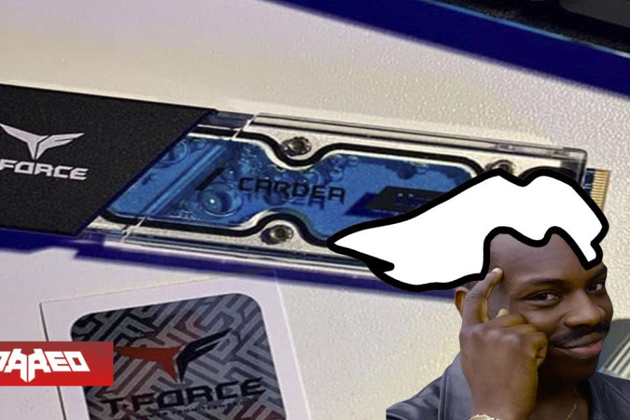 Jugador de PC muestra orgulloso su SSD con “refrigeración líquida” y le responden que no lo es, y es “lo más estupido” que han visto en años