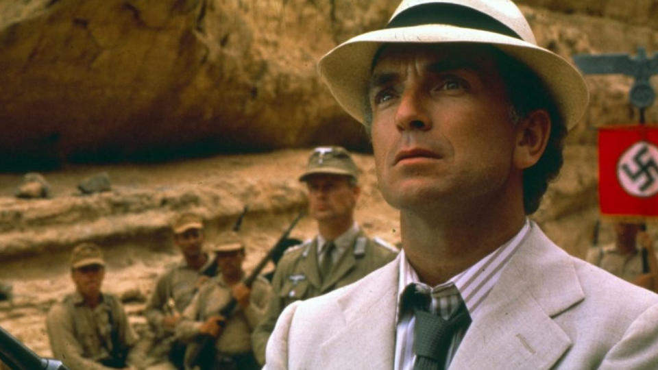 Paul Freeman in Raiders Of The Lost Ark