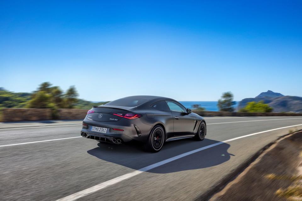 2024 mercedes amg cle53 coupe