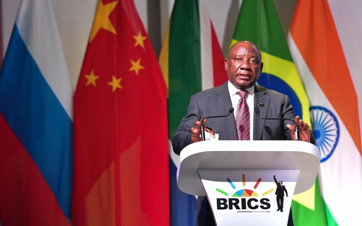 President Cyril Ramaphosa will host the 15th BRICS Summit in Johannesburg. Government Communication and Information System