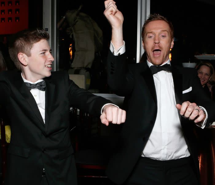 Jackson Pace y Damian Lewis de Homeland bailan el Gangnam Style