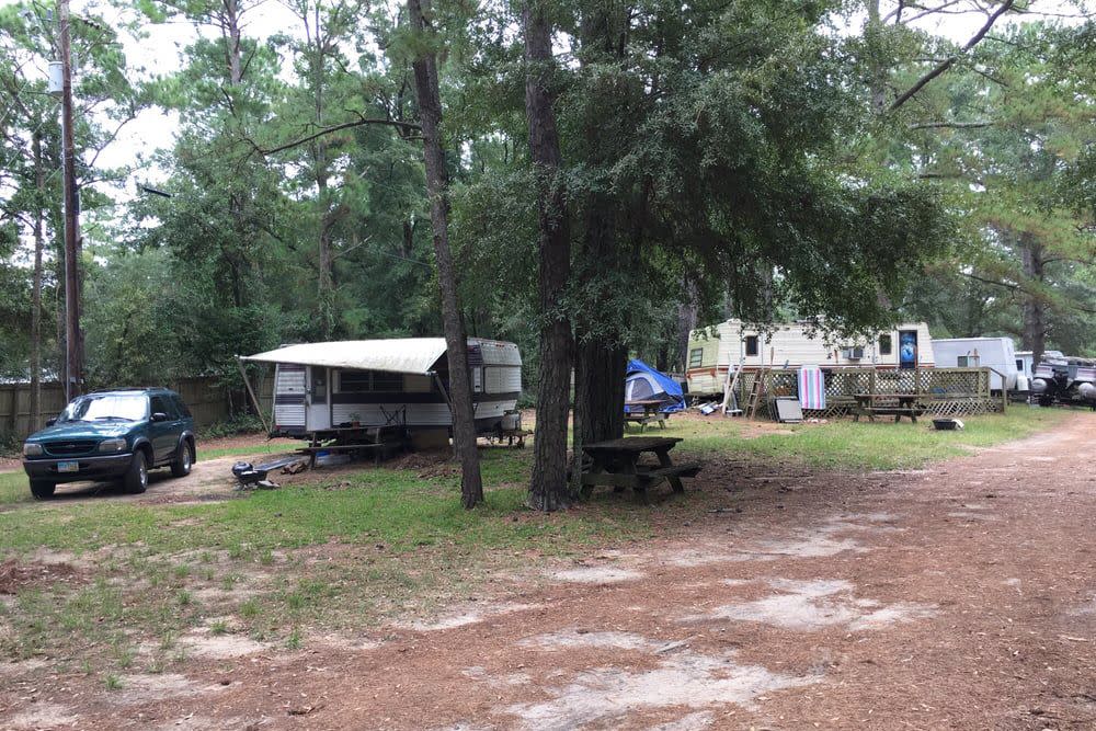 Carolina Beach Family Campground, Wilmington, North Carolina