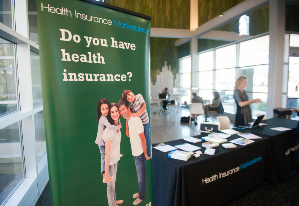 Open enrollment&nbsp;events across Florida have been drawing steady, strong crowds, according to&nbsp;organizers. (Photo: Chris McGonigal/HuffPost)