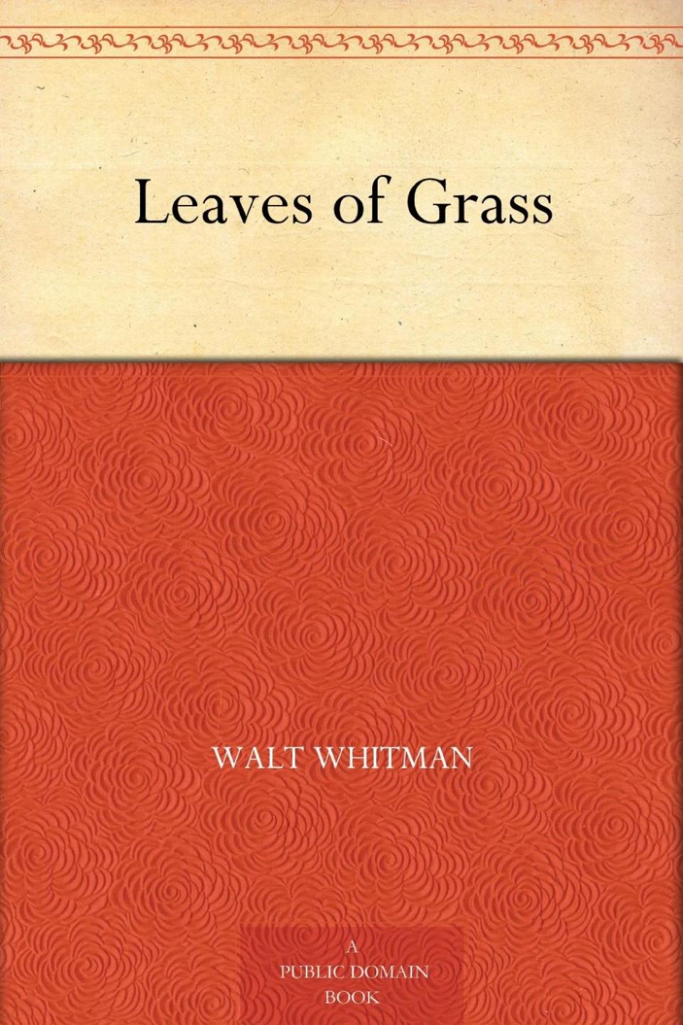 Leaves of Grass, by Walt Whitman