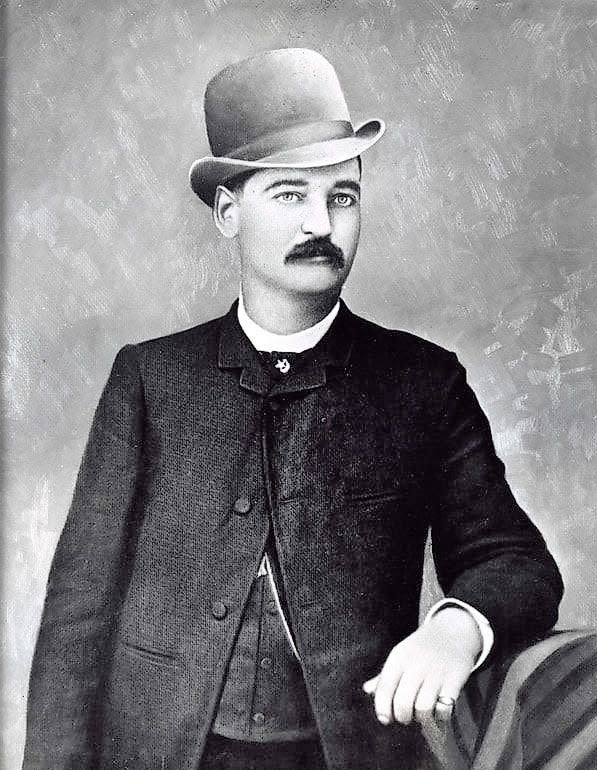 Bat Masterson was involved in a deadly Mobeetie shooting in 1876.