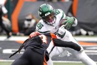 FILE PHOTO: NFL: New York Jets at Cincinnati Bengals