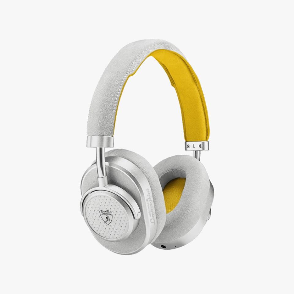 MW65 Automobili Lamborghini active noise-canceling wireless headphones