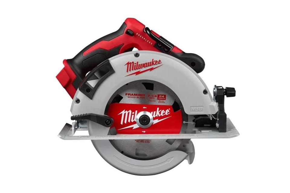 The Best Early Prime Day Tool Deal Option Milwaukee M18 BRUSHLESS 7-1 4 CIRCULAR SAW