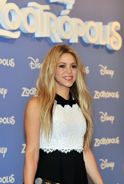 A inicios de febrero “Zootopia” estrenó en Barcelona y Shakira lució muy bonita, pero con ese look rockero que tanto la distingue.