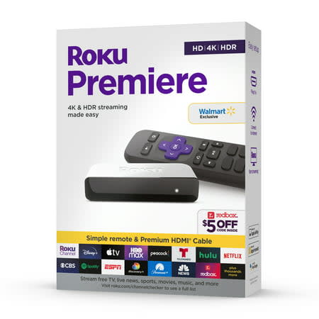 Roku Premiere (Walmart / Walmart)