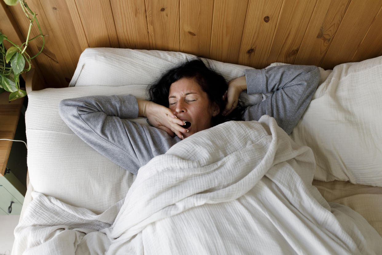 You can make some small tweaks to have a better sleep this daylight savings. (Getty Images)