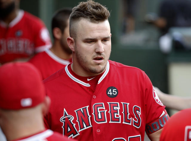 Angels' Mike Trout overcomes injury, tragedy to win 3rd AL MVP