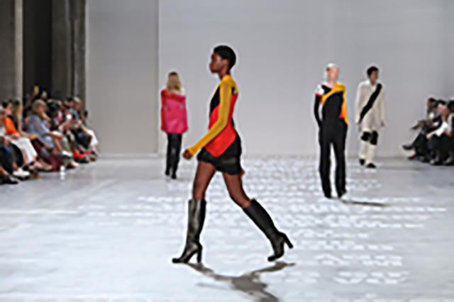 HELMUT LANG SPRING/SUMMER 2024 COLLECTION BY PETER DO “BORN TO GO