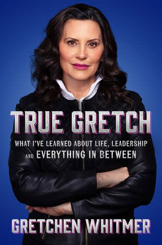 <p>Simon & Schuster</p> Cover of 'TRUE GRETCH: What I’ve Learned About Life, Leadership, and Everything in Between'