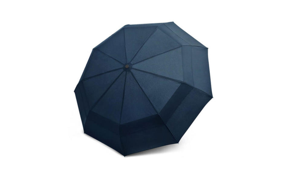 Eez-y Double Canopy Windproof Travel Umbrella