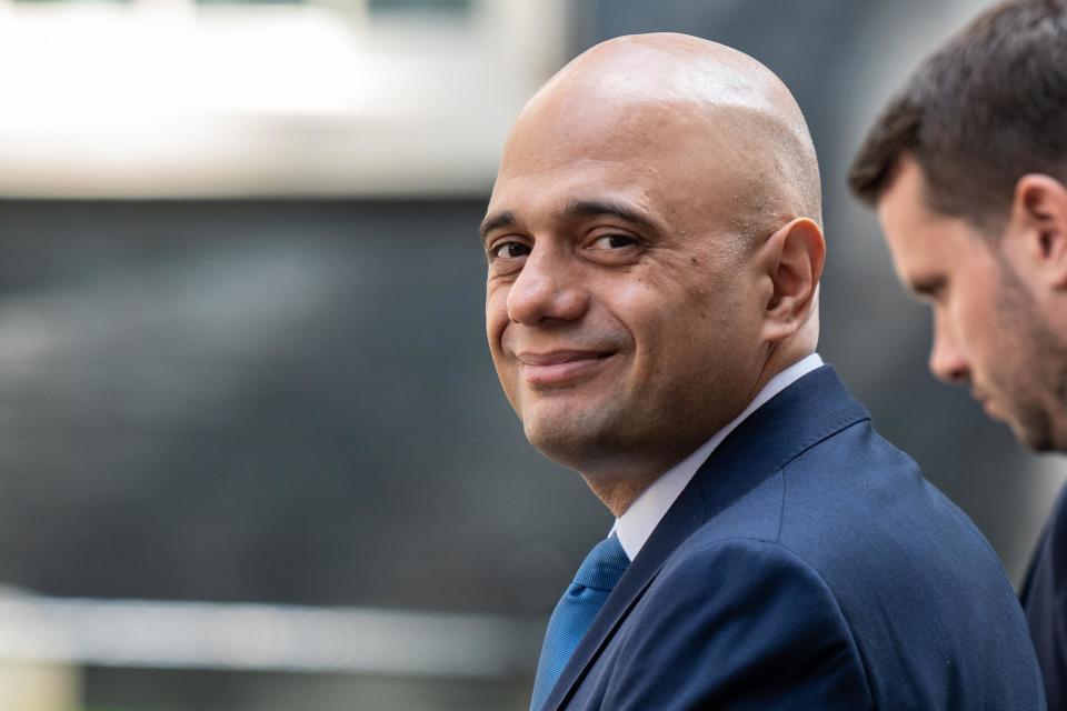 Springsteen fan: Sajid Javid (Getty Images)