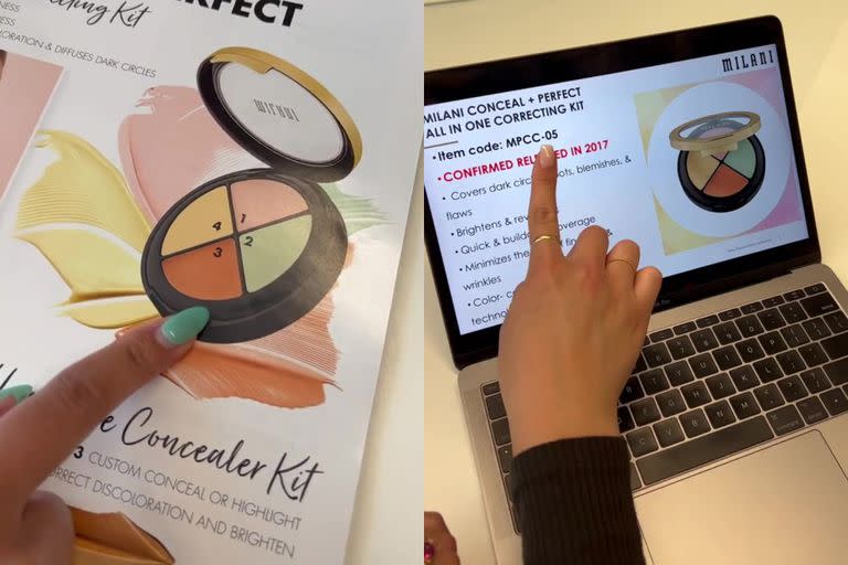 El video de Milani Cosmetics mostrando el kit y la fecha de lanzamiento (Captura/)