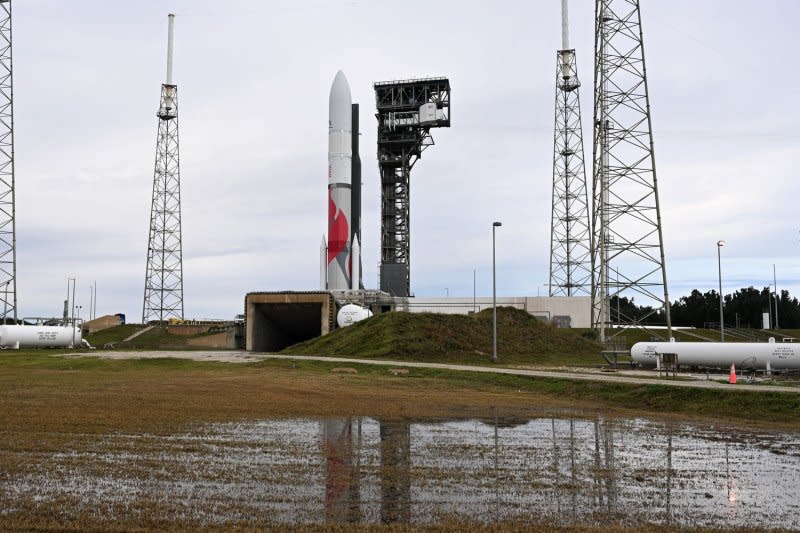 Vulcan Alliance United United Rocket is Prepared for its maiden launch.  Photo by Joe Marino/UPI