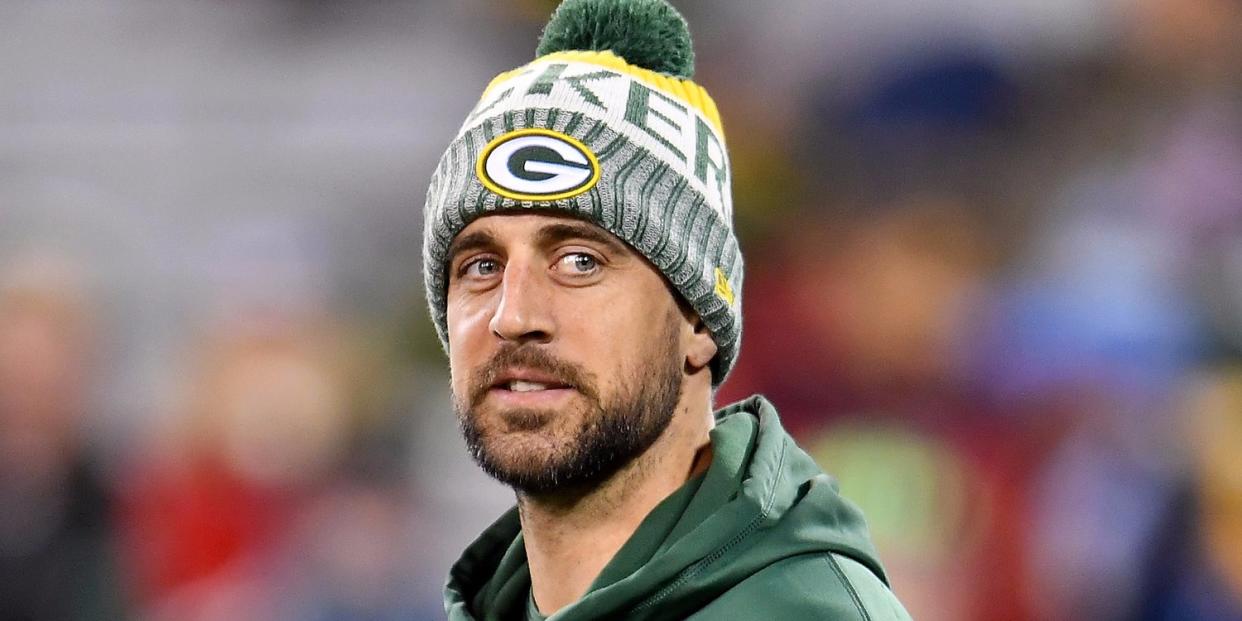 aaron rodgers