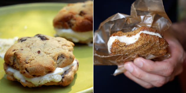 Make Your Own Ice Cream Sandwich