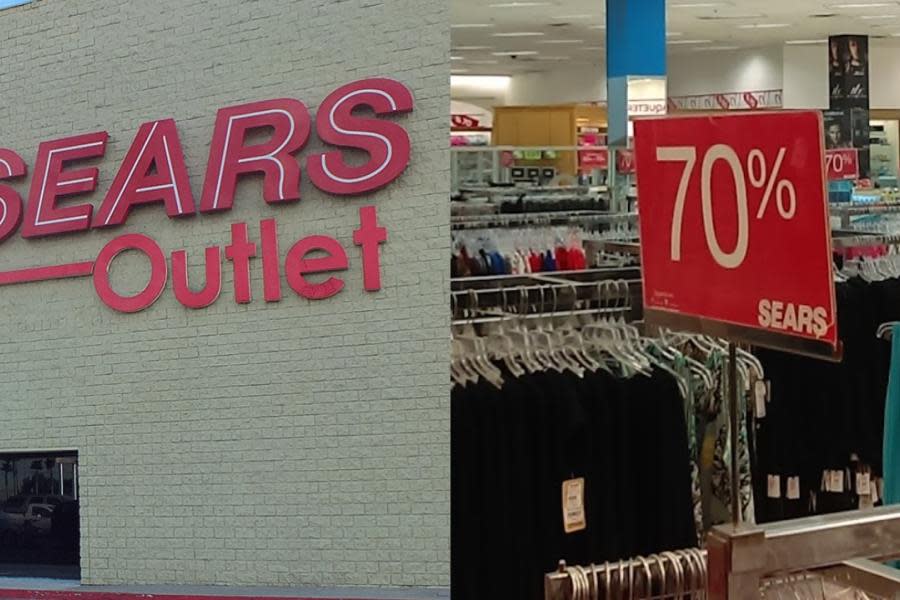 SEARS Outlet causa sensación por su 90% de descuento