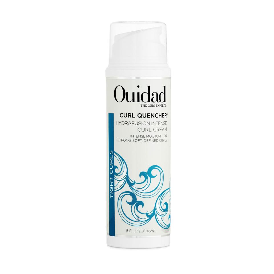 OCTOBER 24: Ouidad Curl Quencher Hydrafusion Intense Curl Cream