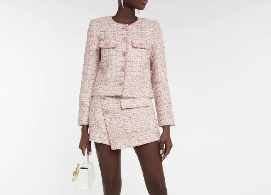 How to Tell a Real Chanel Tweed Jacket From a Fake