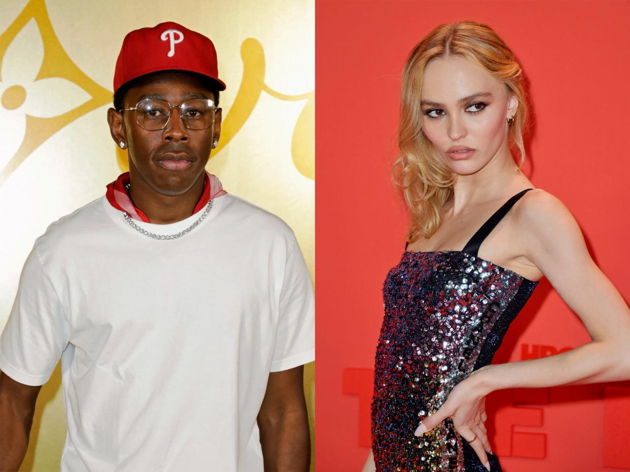 tyler the creator lily rose depp