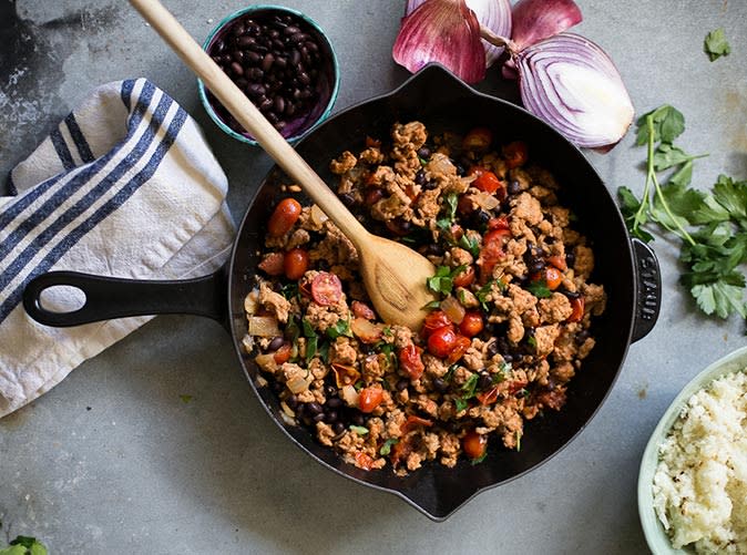 Mexican Chicken Skillet