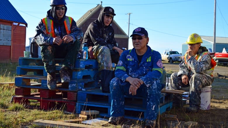 New Arctic coast highway opens up remote Tuktoyaktuk