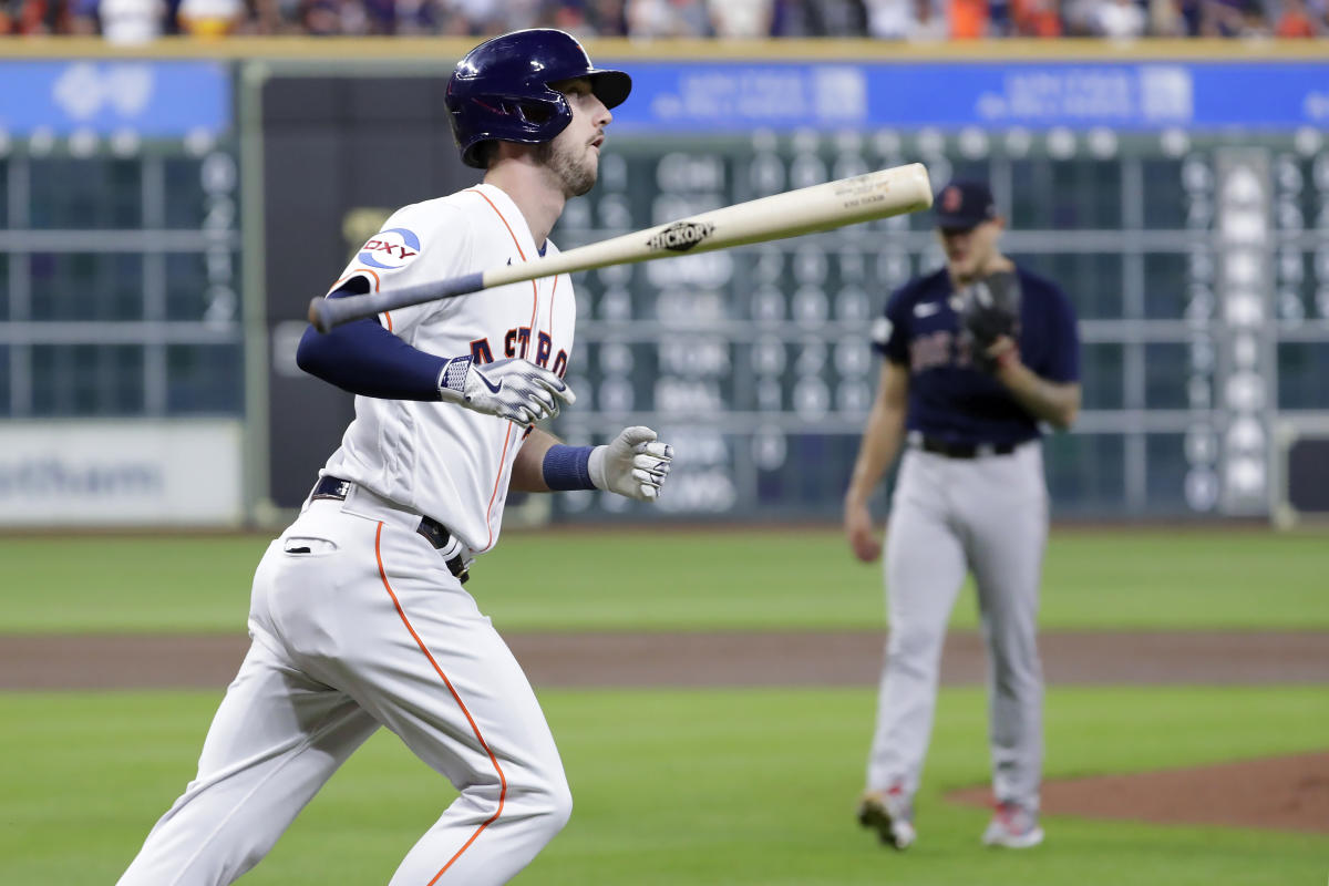 Justin Verlander faces his former team, Kyle Tucker hits his 26th