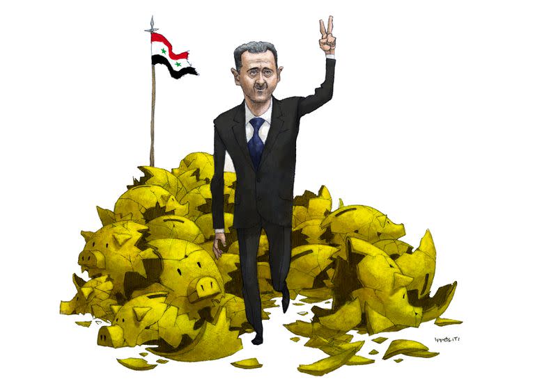 El presidente sirio, Bashar al-Assad