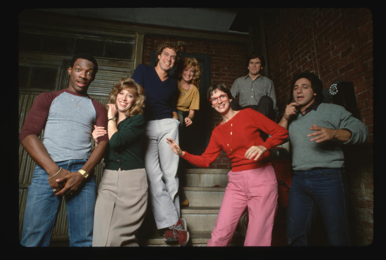 (Original Caption) : 1981-Cast of the TV show 