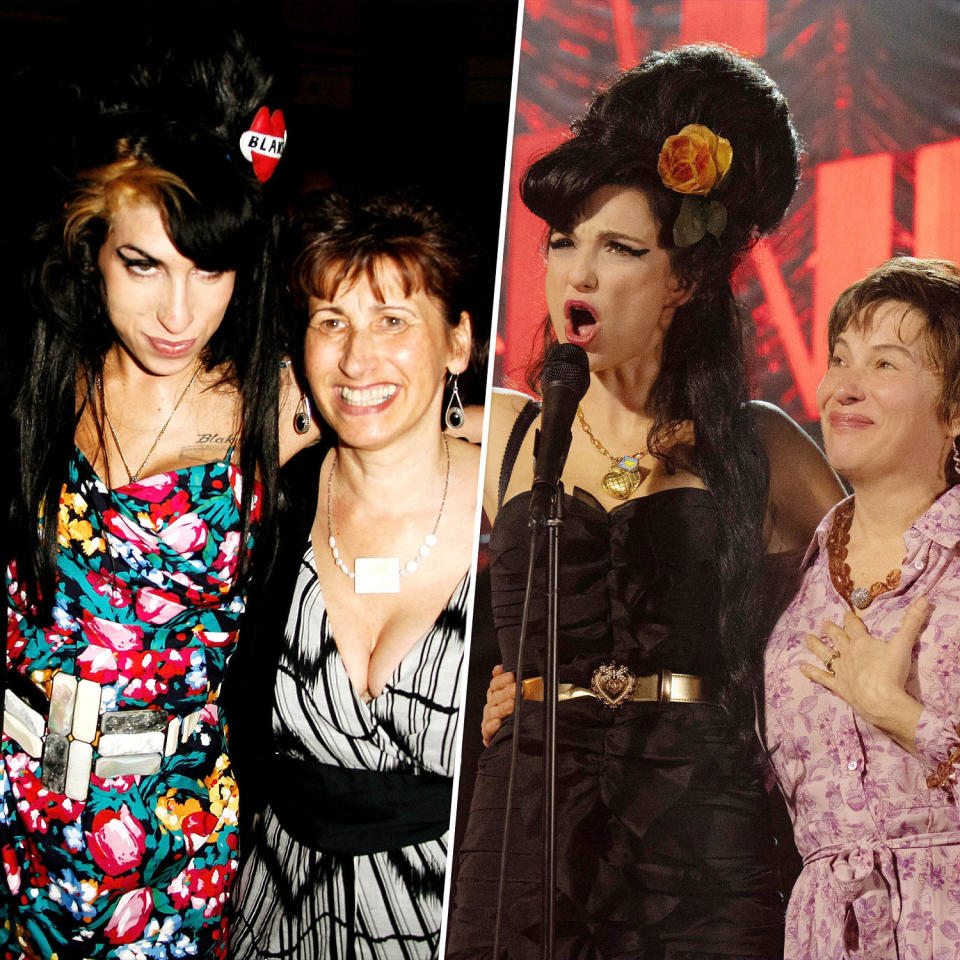 Amy Winehouse, Janis Winehouse (Getty Images, Focus Features)