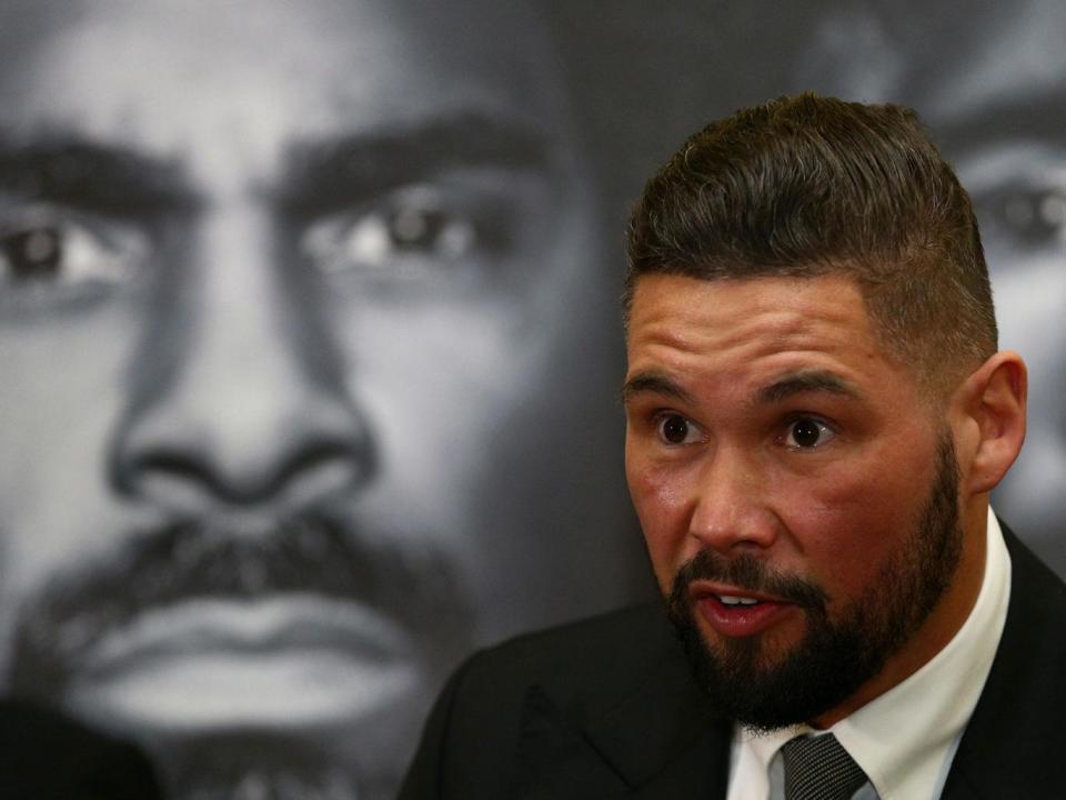 The hatred between Bellew and Haye has dominated the build-up to Saturday's fight (Getty)