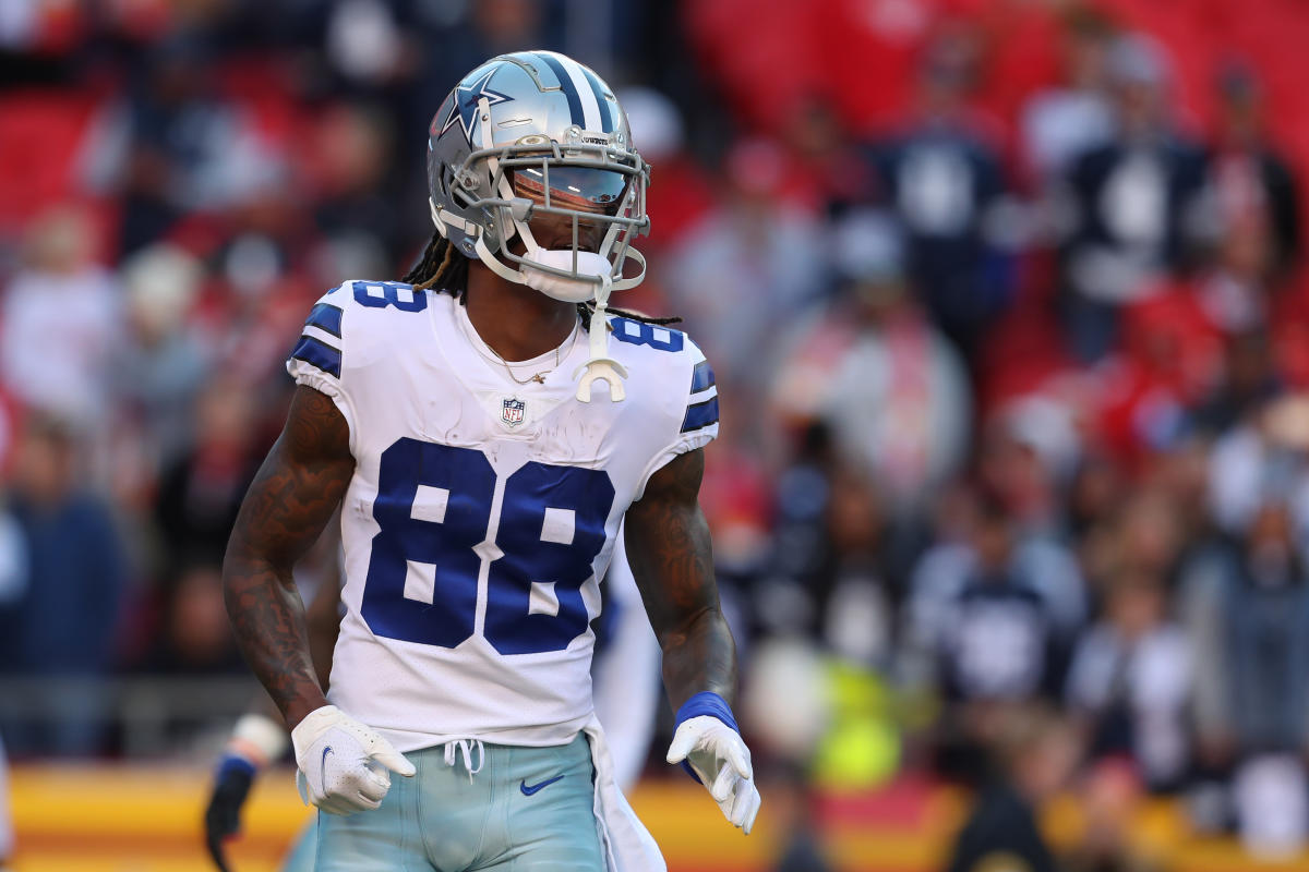 CeeDee Lamb injury update: Cowboys WR ruled out with concussion vs. Chiefs