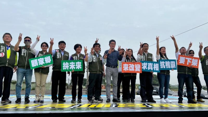 劉建國呼籲雲林人站出來　1126下架張家青埔宮帝國