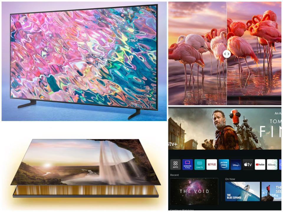 ▲SAMSUNG三星65吋4K QLED量子連網液晶電QA65Q60BAWXZW，保固2年，原價45,900元、至5/31活動價69折31,900元。加碼送5%超贈點。（圖片來源：Yahoo購物中心）