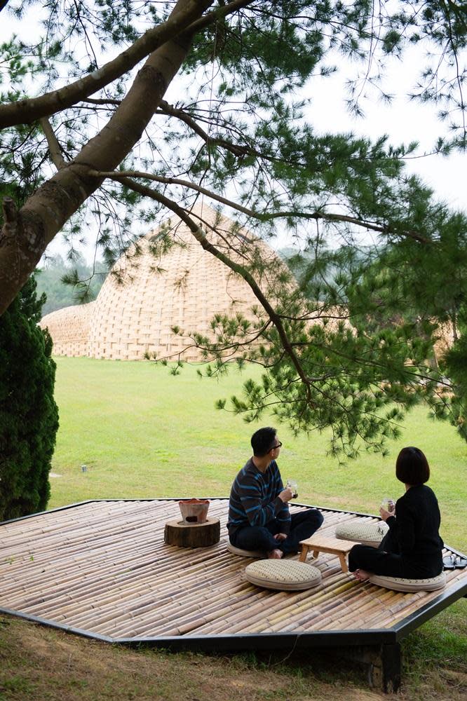 山那村，由那山那人編出的理想山村。