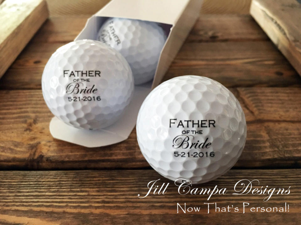 Personalized Golf Balls