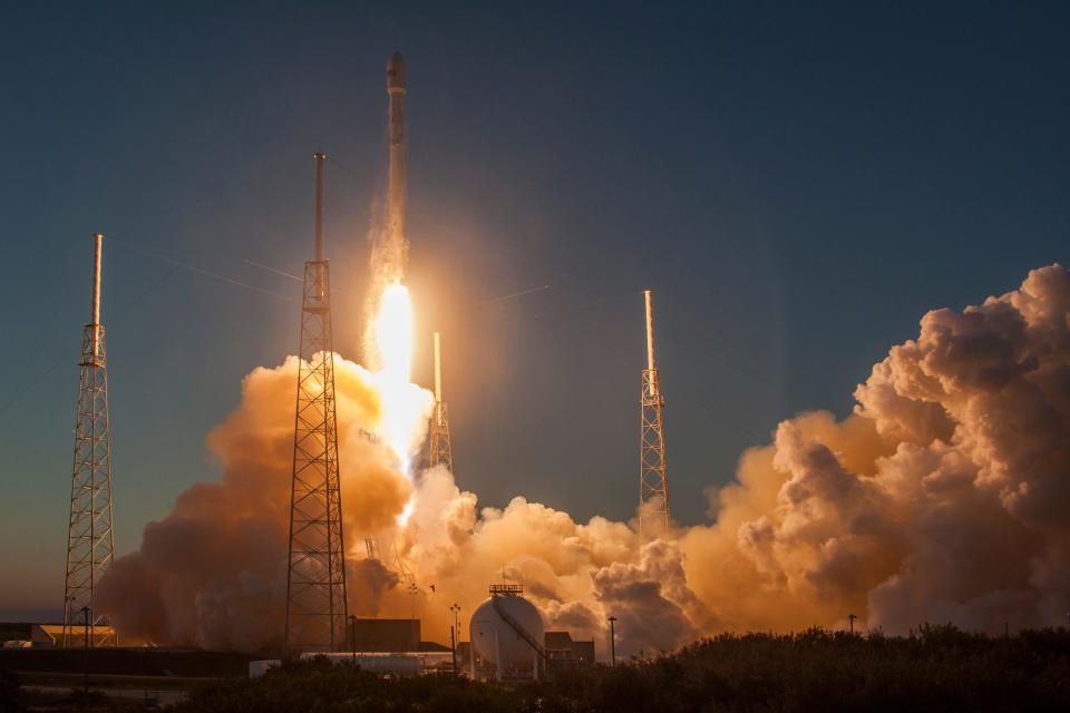On Feb. 11, a SpaceX Falcon 9 rocket launched the Deep Space Climate Observatory mission from Cape Canaveral for NOAA and NASA. Astronomers had believed that the rocket's second stage was set to crash into the moon next month. The now believe it actually the remnants of a Chinese rocket that will plunge to the  lunar surface.