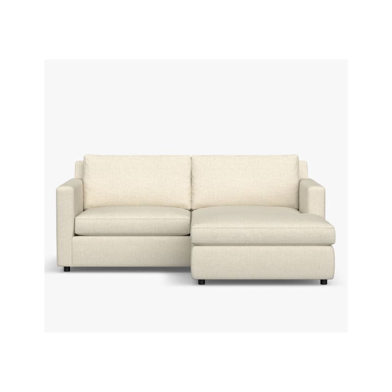 Sanford Square Arm Upholstered Sectional Sleeper Sofa with Reversible Storage Chaise