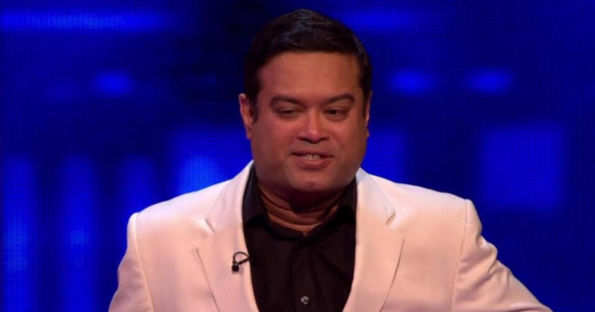 Star of The Chase Paul Sinha reveals he's gay live on air