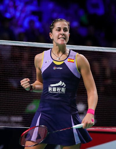 La jugadora española de bádminton Carolina Marín. Foto cedida por la jugadora.