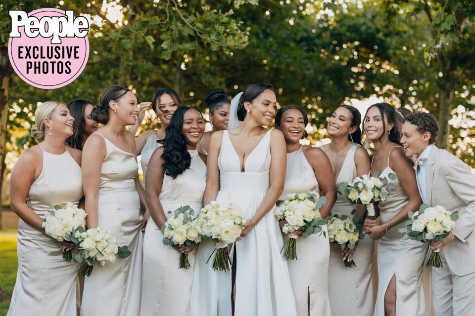 NBA star Tobias Harris' wedding to Jasmine Winton Credit to Reem Photography