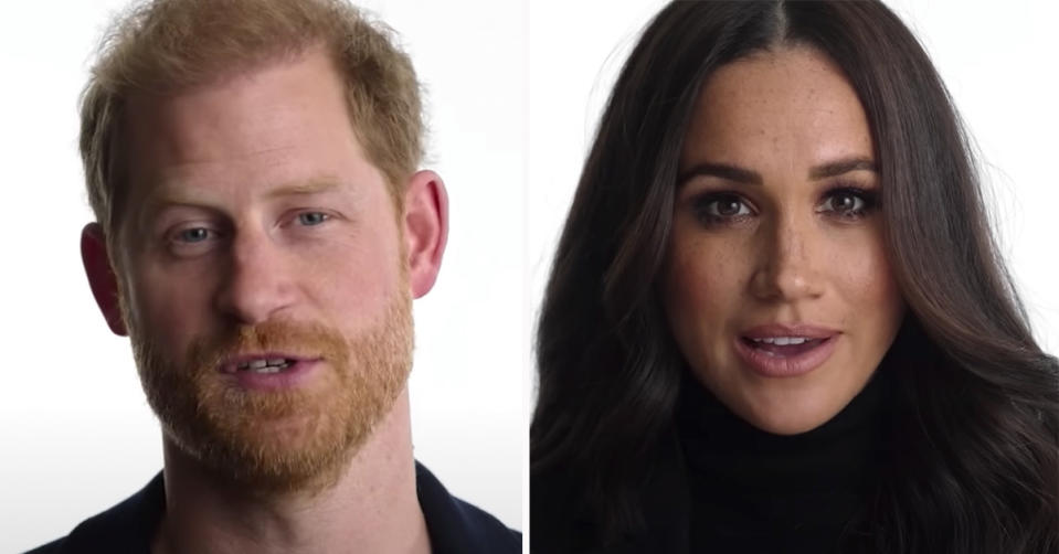 Prince Harry and Meghan Markle in new Netflix docuseries Live to Lead